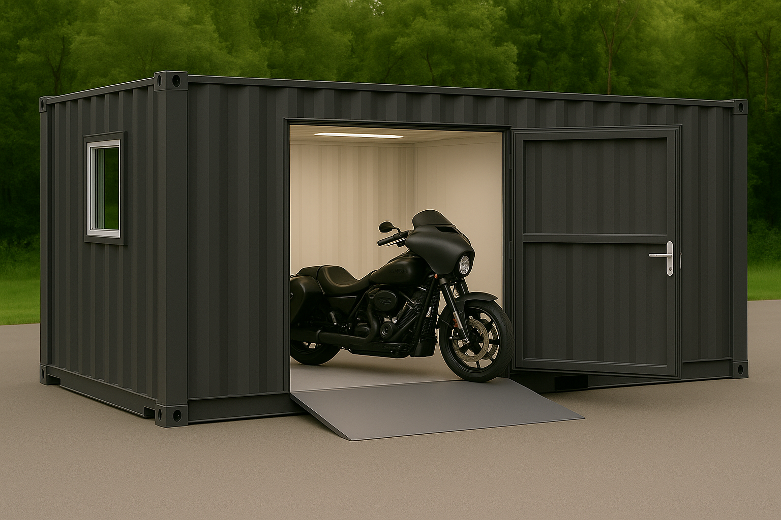 Container Garage - Image 7
