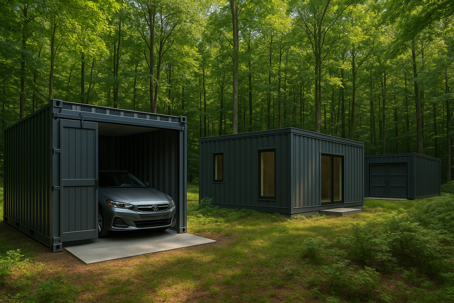 Container Garage - Image 6