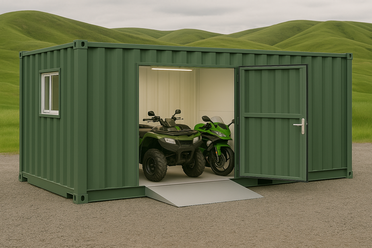 Container Garage - Image 3