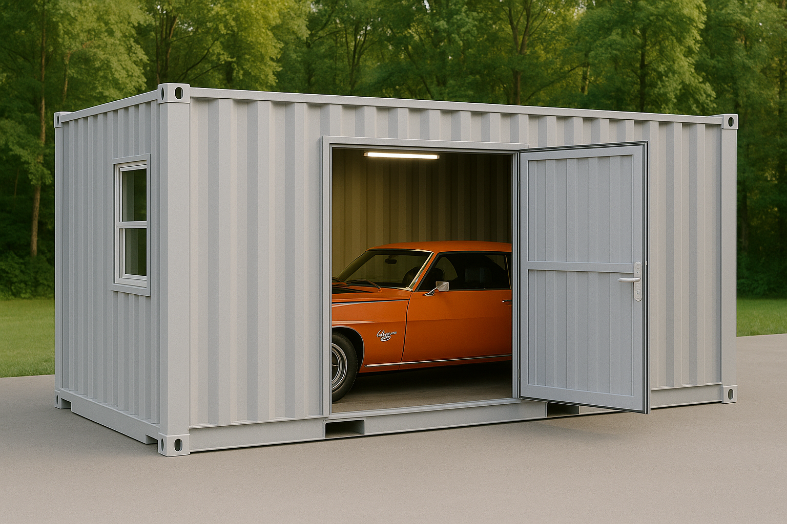 Container Garage - Image 2